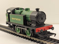 Hornby OO Gauge Southern 0-4-0T Industrial Locomotive 7 Southern Green