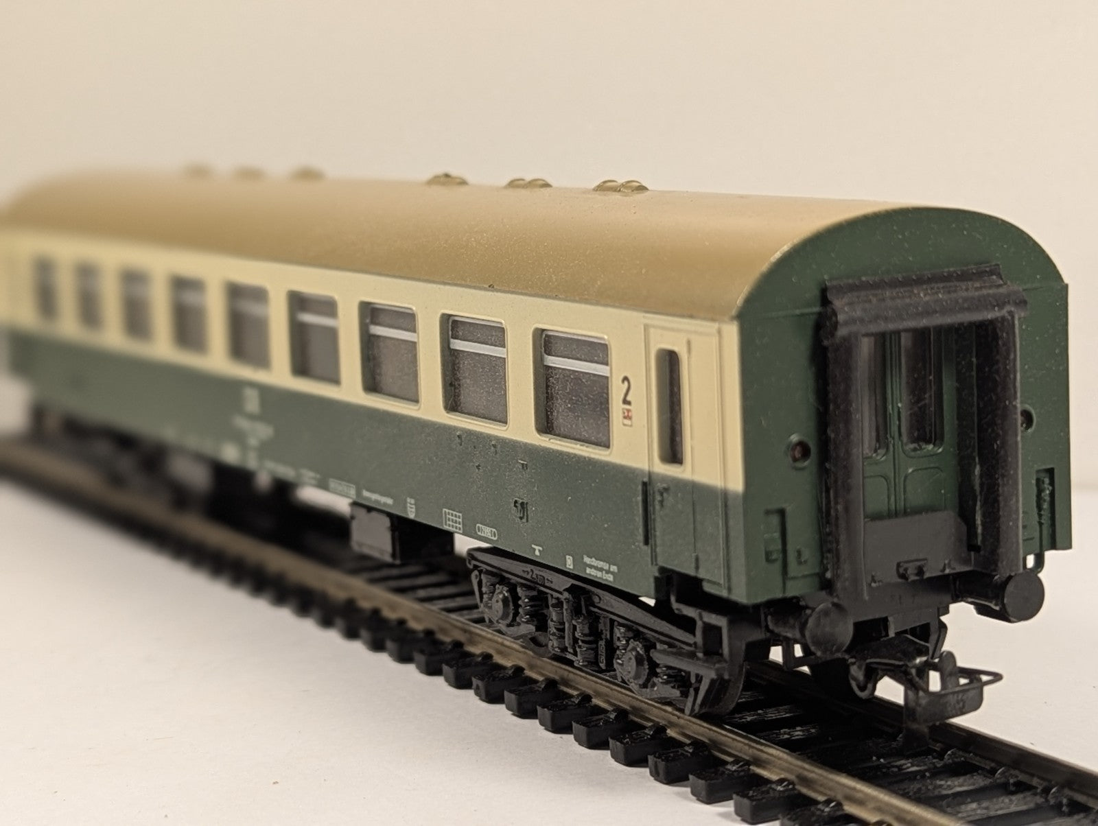 Sachsenmodelle 14309 HO Gauge Reko-Wagen Passenger Coach