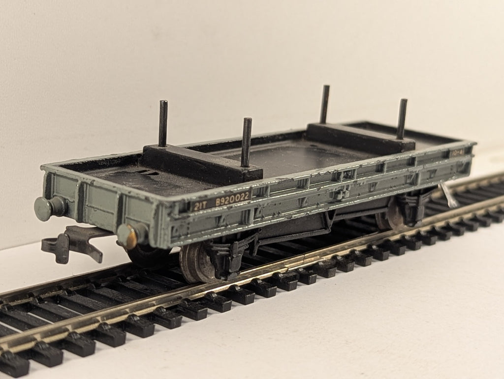 Hornby Dublo 4615 OO Gauge Double Bolster Wagon