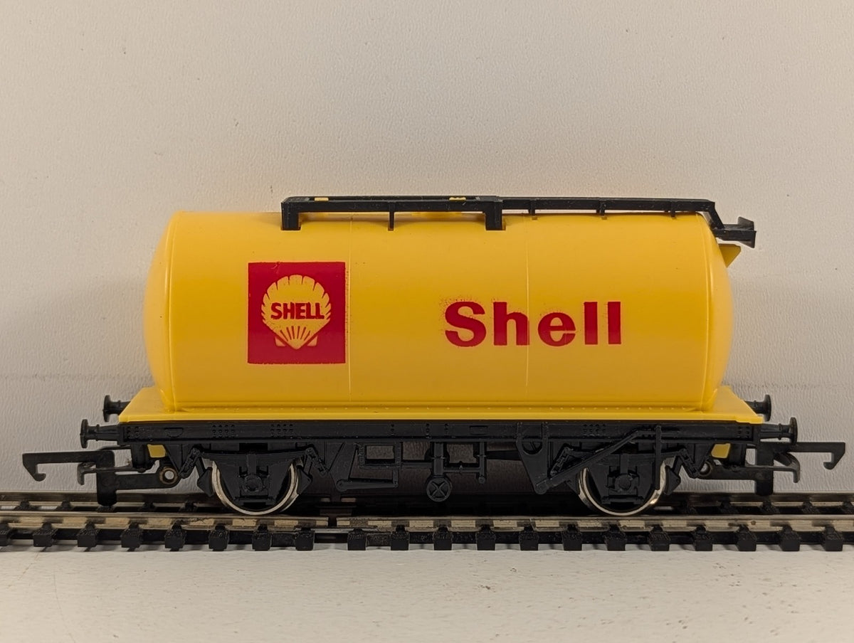 Hornby OO Gauge Shell Tank Wagon Shell yellow R.227