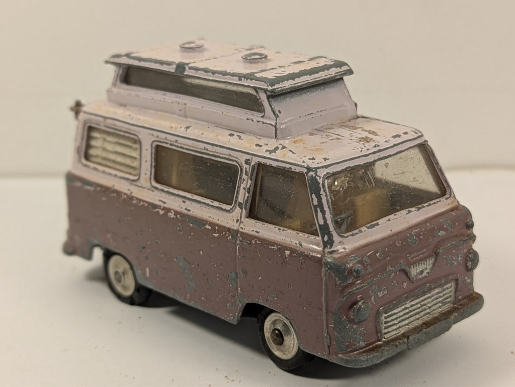 Corgi Toys 420 Ford Thames Airborne Caravan 1:43 Scale - Chipped Paint