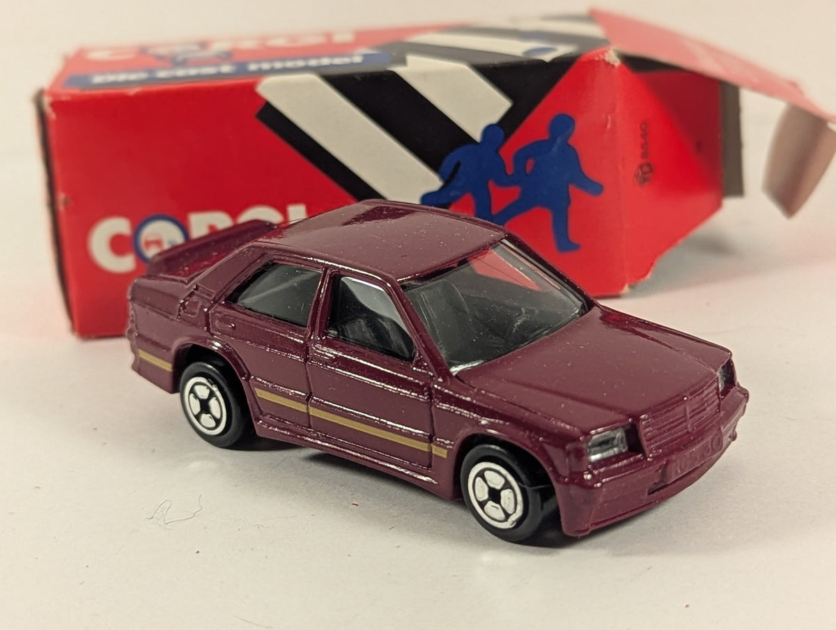 Corgi 1:64 Mercedes 2.3/16 Die-cast Model Maroon 28