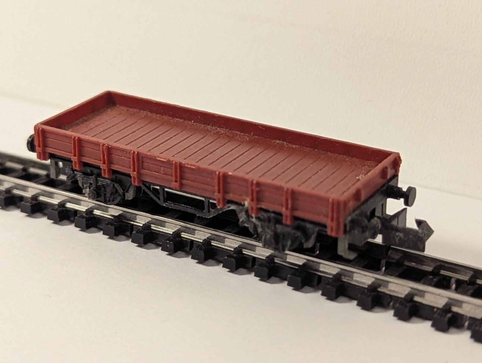 Fleischmann N Gauge DB Low-Sided Freight Wagon