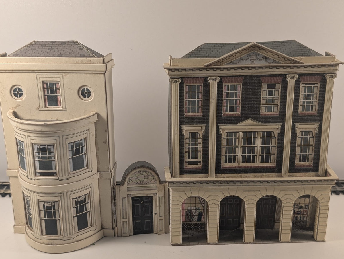 Superquick C4 Regency Shops and House Card Kit
