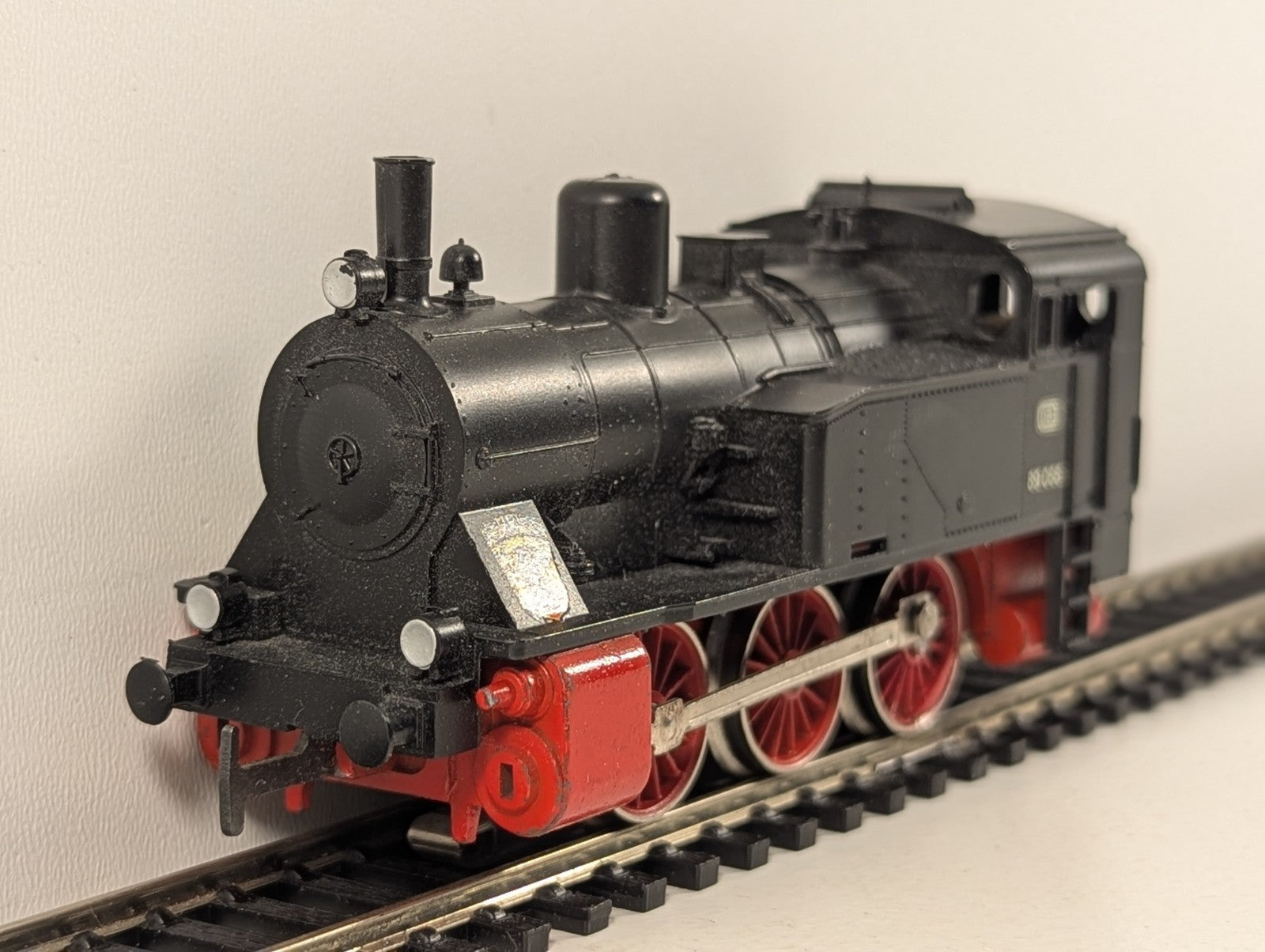 Märklin H0 Gauge DB Class BR 74 No. 74 701 Steam Locomotive - 3 Rail Boxed