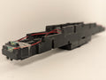 OO Gauge Diesel DMU Underframe with Directional Lighting Assembly Chassis