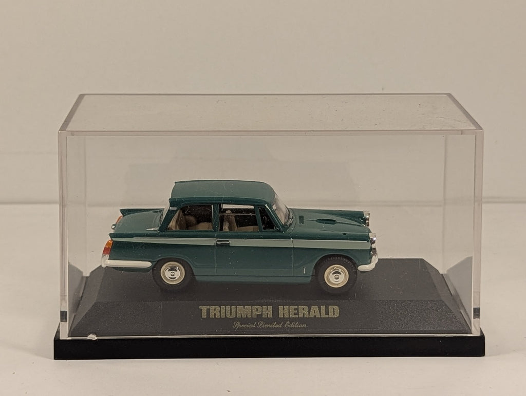 Lledo Vanguards 1:43 Triumph Herald Special Limited Edition Model Car GAYDON