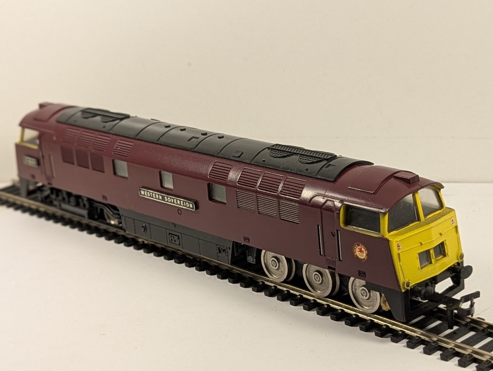 Trix/Liliput OO Gauge Class 52 Western Sovereign Diesel Locomotive
