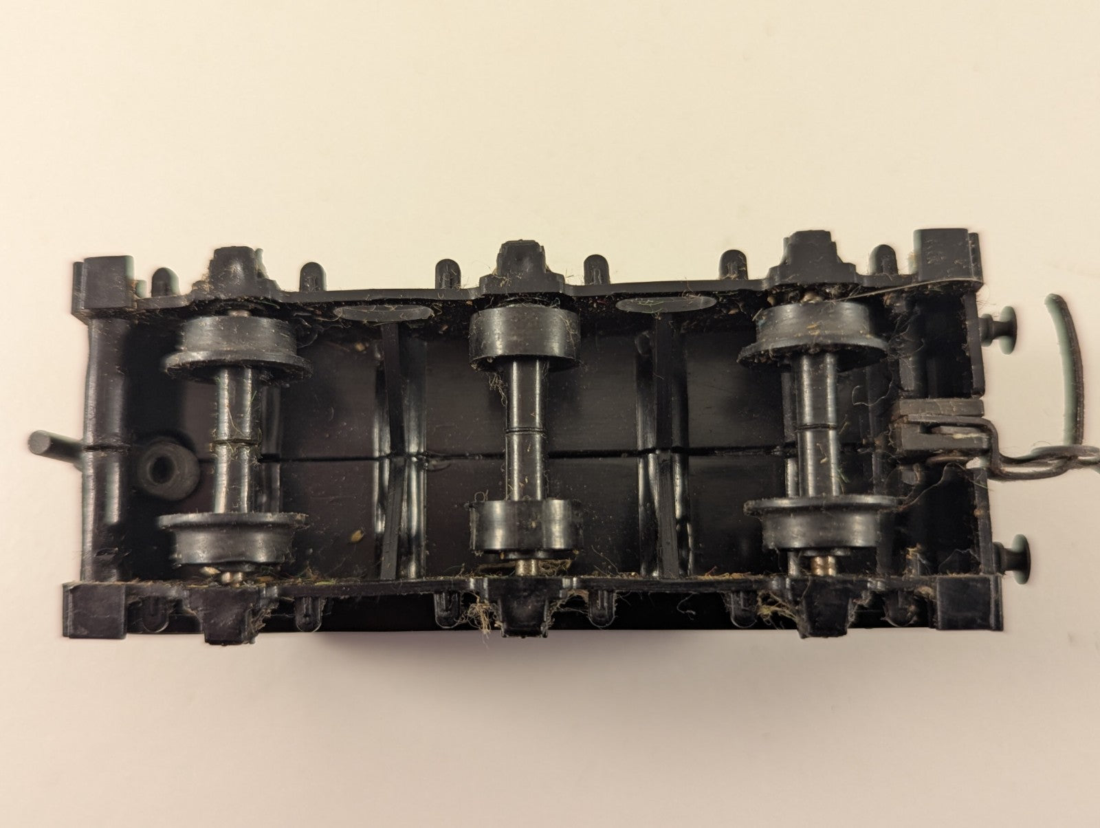 Tri-ang OO Gauge Princess Elizabeth Tender BR Black - Spares/Repairs