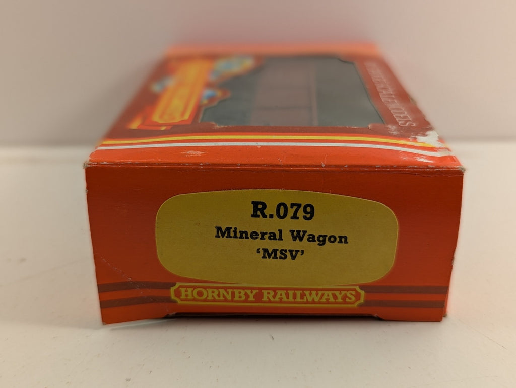 Hornby OO Gauge R079 Mineral Wagon MSV