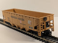 Bachmann HO Gauge Morrison-Knudsen 3-Bay Hopper Wagon Goods Wagon MKIX 750