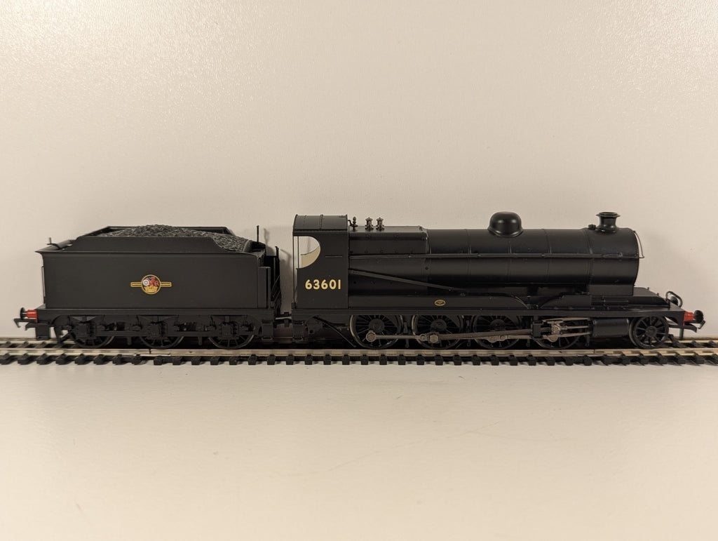 Bachmann 31-001 Robinson O4 Class Steam Locomotive in BR Black (Late Crest)