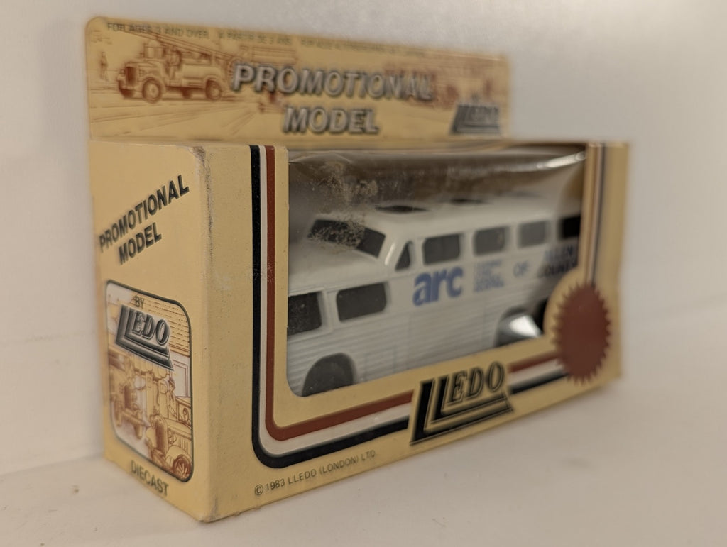 Lledo GMC Scenicruiser Bus 'Arc of Allegheny County' Diecast Bus