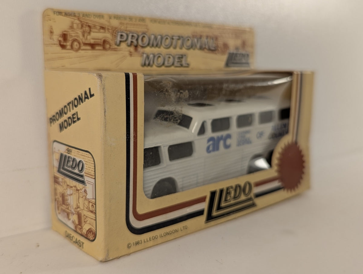 Lledo GMC Scenicruiser Bus 'Arc of Allegheny County' Diecast Bus