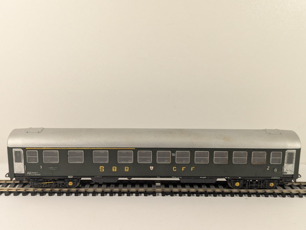 Kleinbahn HO Gauge SBB Passenger Coach