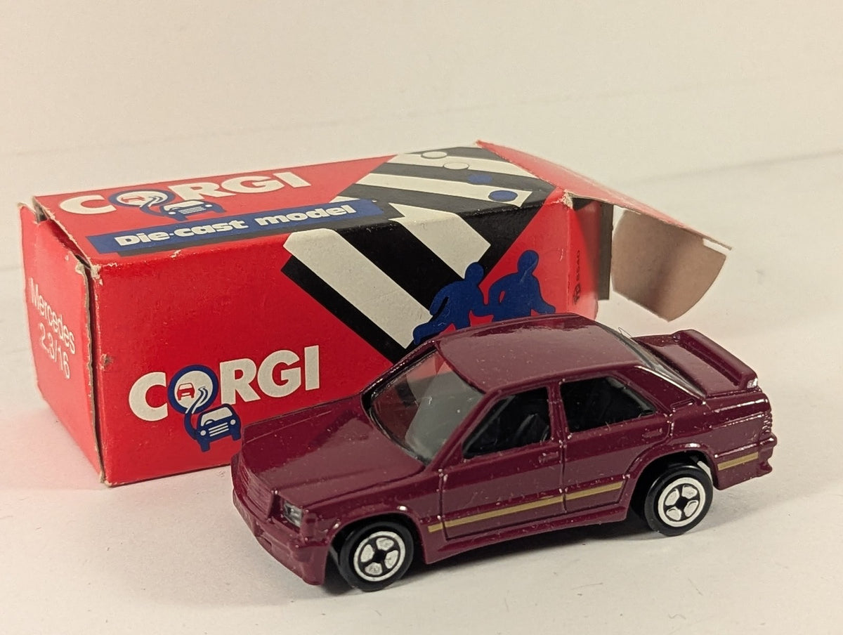 Corgi 1:64 Mercedes 2.3/16 Die-cast Model Maroon 28