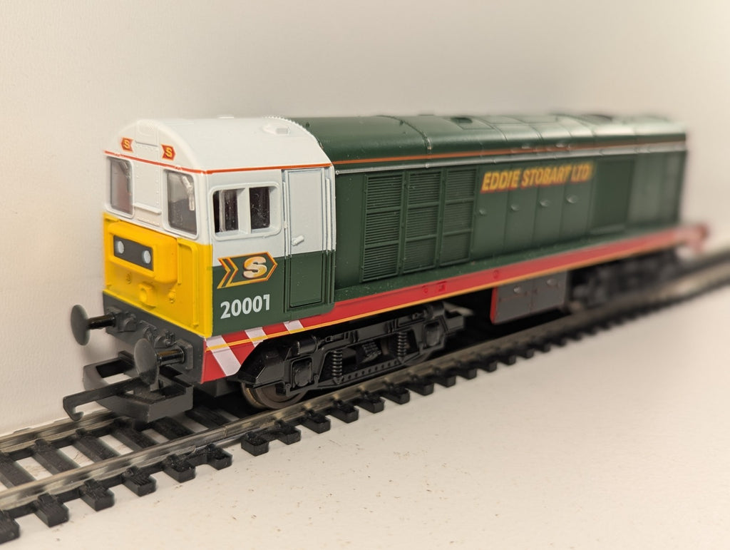 Lima L205069 “Eddie Stobart LTD” Class 20 Diesel Locomotive