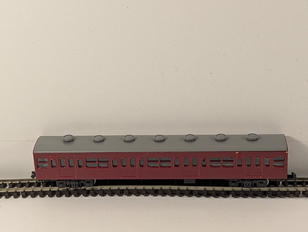 Kato N Gauge JNR Commuter Coach Passenger Coach JNR Brown