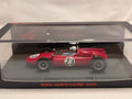 Spark 1:43 Cooper T53 US GP 1962 Tim Mayer Model Car 23 Red S8067