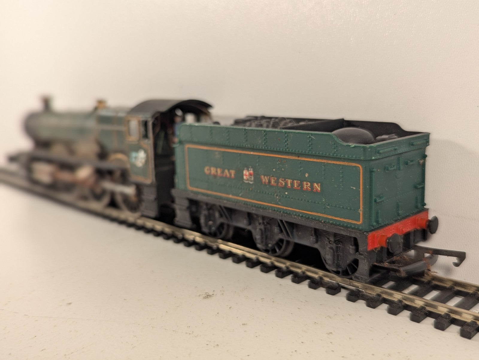 Hornby OO Gauge GWR Class 4900 Hall Class 'Broome Hall' Steam Loco - Spares