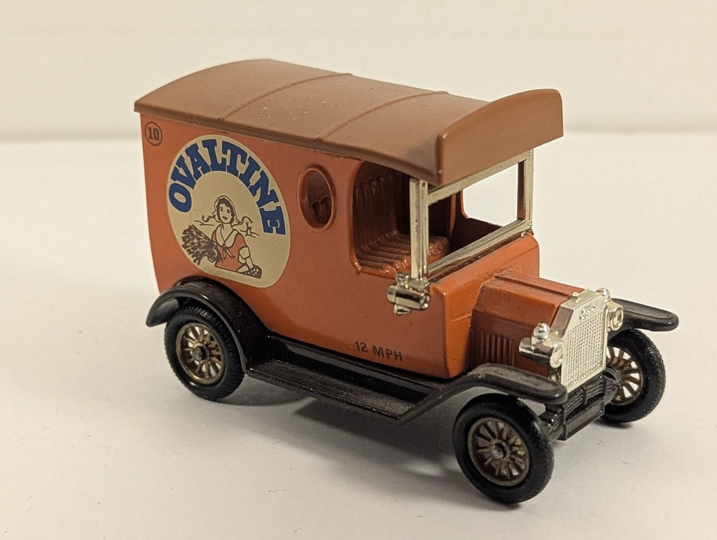 Lledo Model T Ford Van Die-cast Model Van 10 Ovaltine DG 6-8