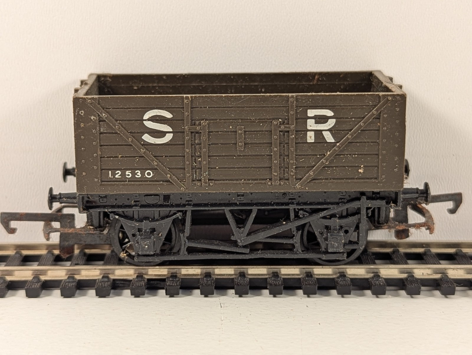 Tri-ang R10A OO Gauge SR 5 Plank Open Wagon