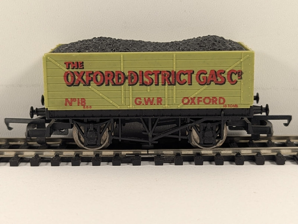 Lima OO Gauge 7 Plank Open Wagon Goods Wagon 18 The Oxford District Gas Co. A5