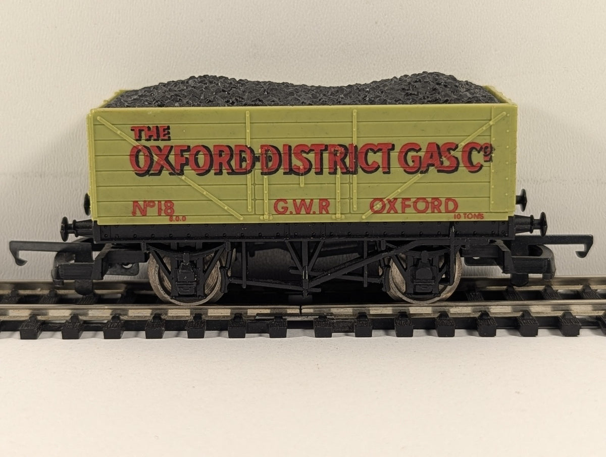 Lima OO Gauge 7 Plank Open Wagon Goods Wagon 18 The Oxford District Gas Co. A5