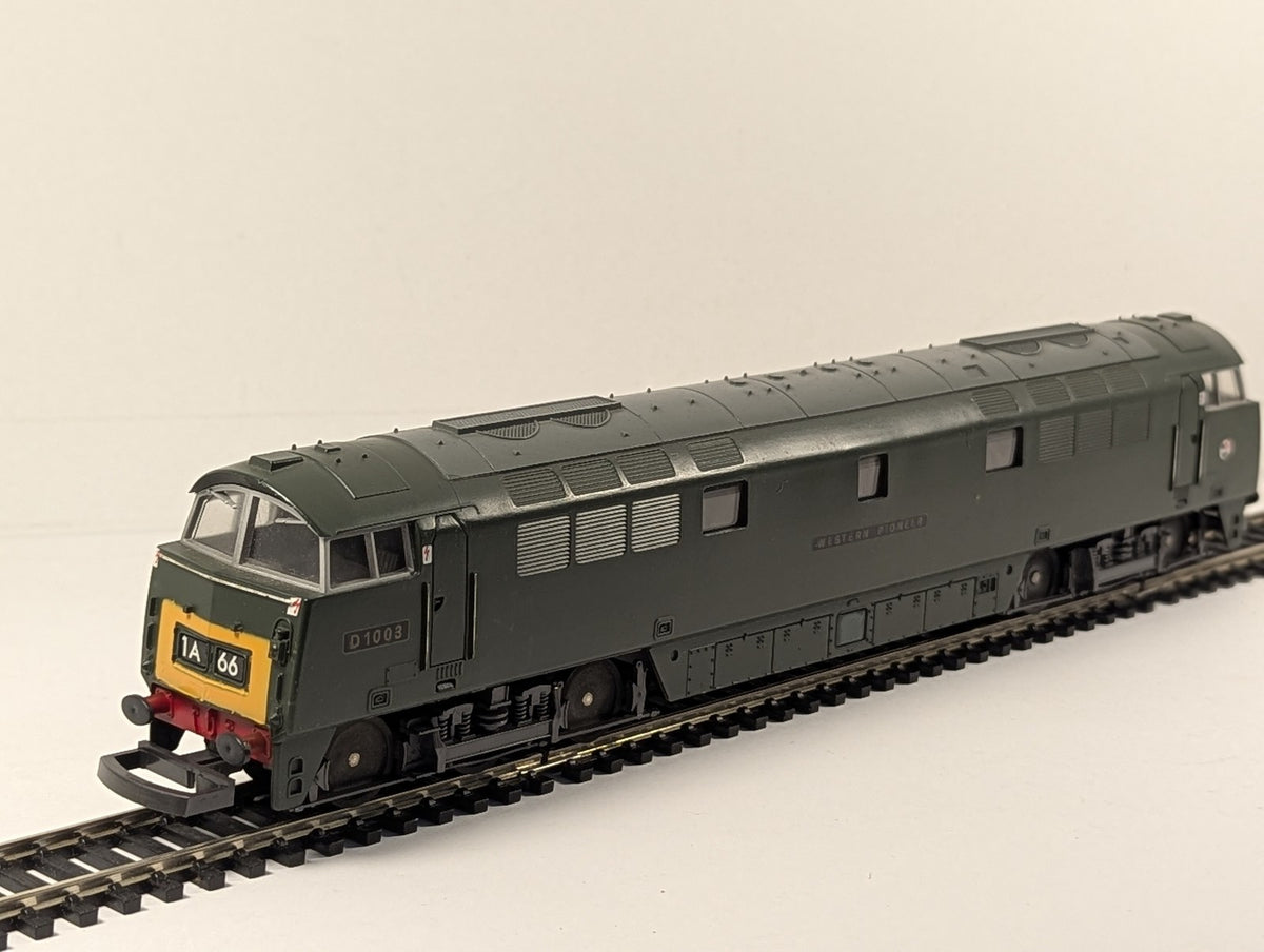 Lima OO Gauge Class 52 Western Pioneer Diesel Locomotive D1003 BR Green 205121