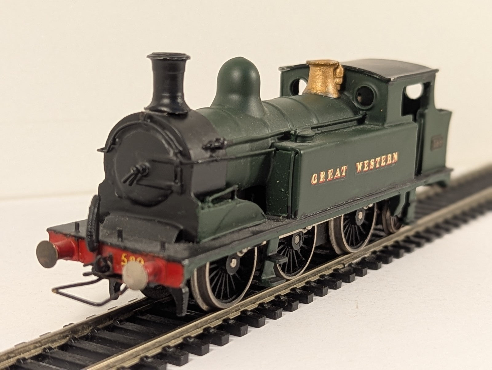 Wills Finecast Kitbuilt GWR U1 Ex-Taff Vale Locomotive - Boxed