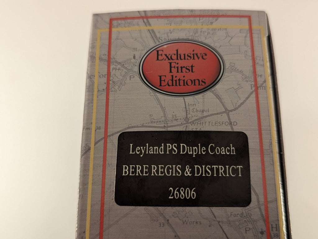 Exclusive First Editions 1:76 Leyland PS Duple Coach Passenger Coach GCG 920