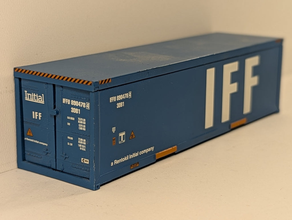 Bachmann OO Gauge 30ft Bulk Container IFF IFFU 890478