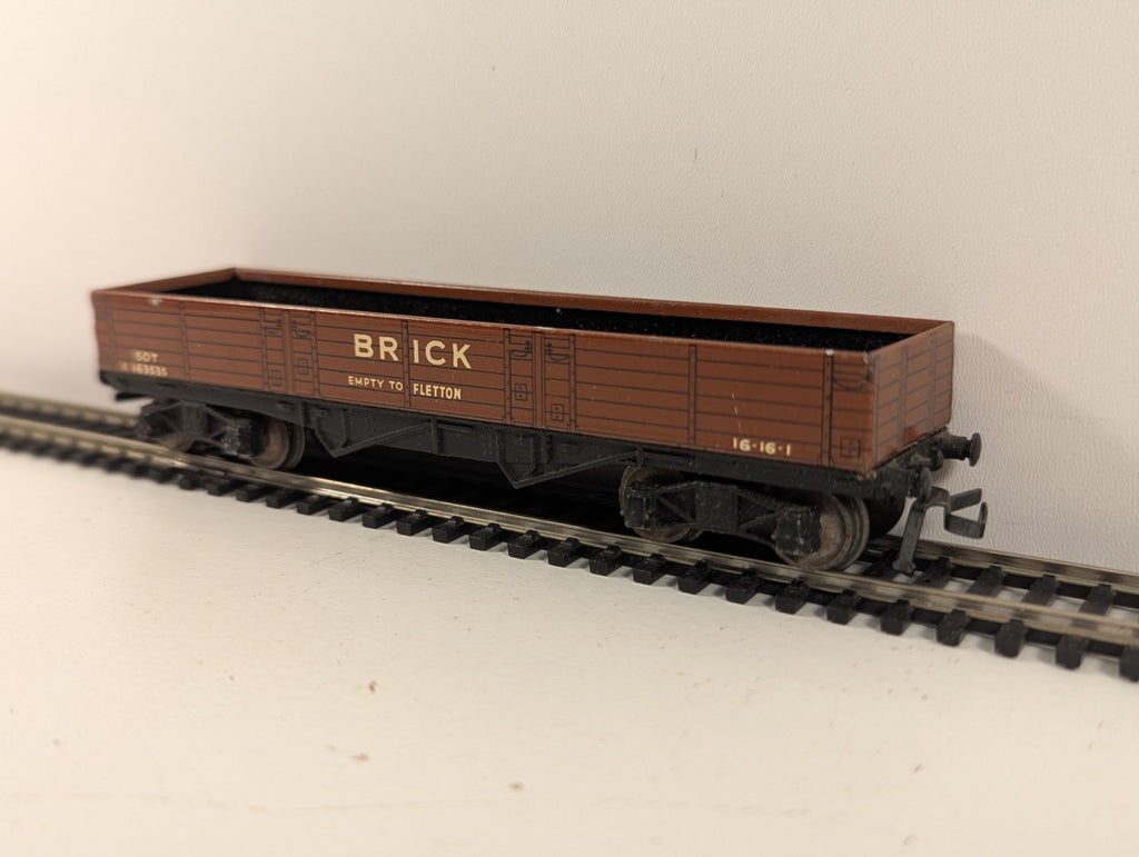 Hornby Dublo 32050 OO Gauge High Capacity Bogie Brick Wagon - Boxed