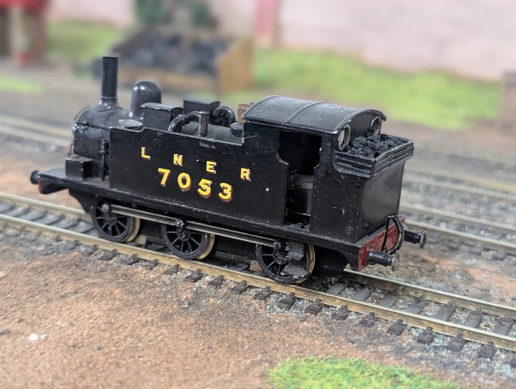 Wills Finecast OO Gauge Kitbuilt LNER J69 0-6-0T No. 7053