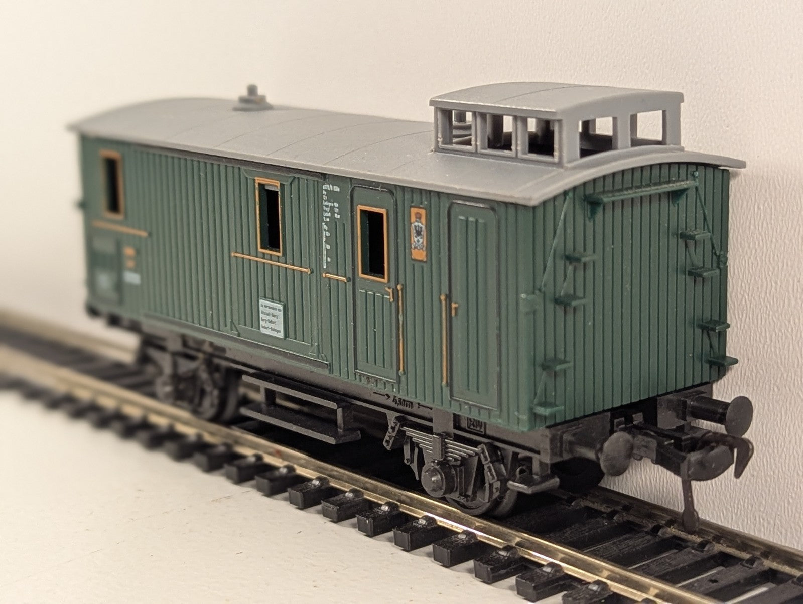 Fleischmann HO Gauge Royal Prussian State Baggage Wagon