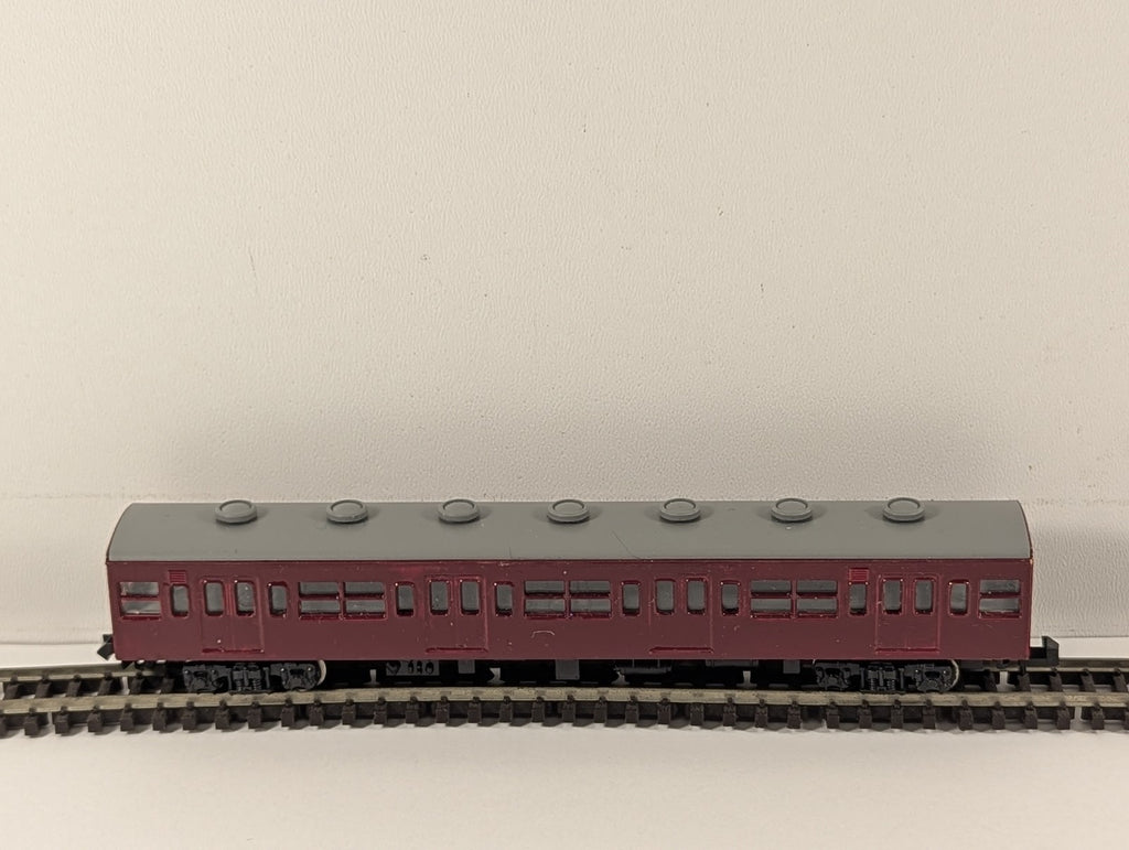 Kato N Gauge JNR Old-Type EMU Coach Multiple Units Maroon