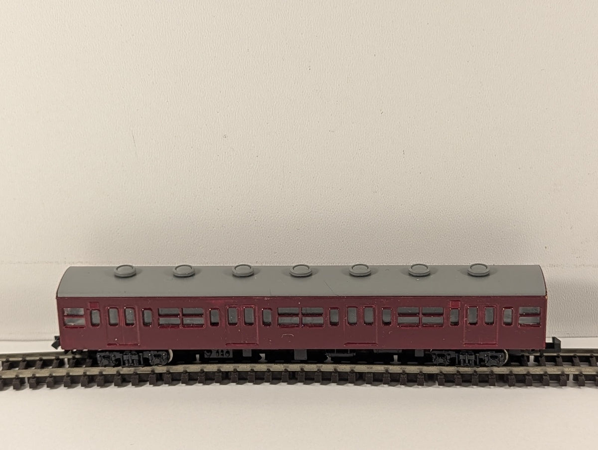 Kato N Gauge JNR Old-Type EMU Coach Multiple Units Maroon