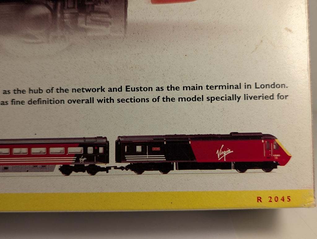 Hornby R2045 OO Gauge Virgin Trains 125 High Speed Train Pack