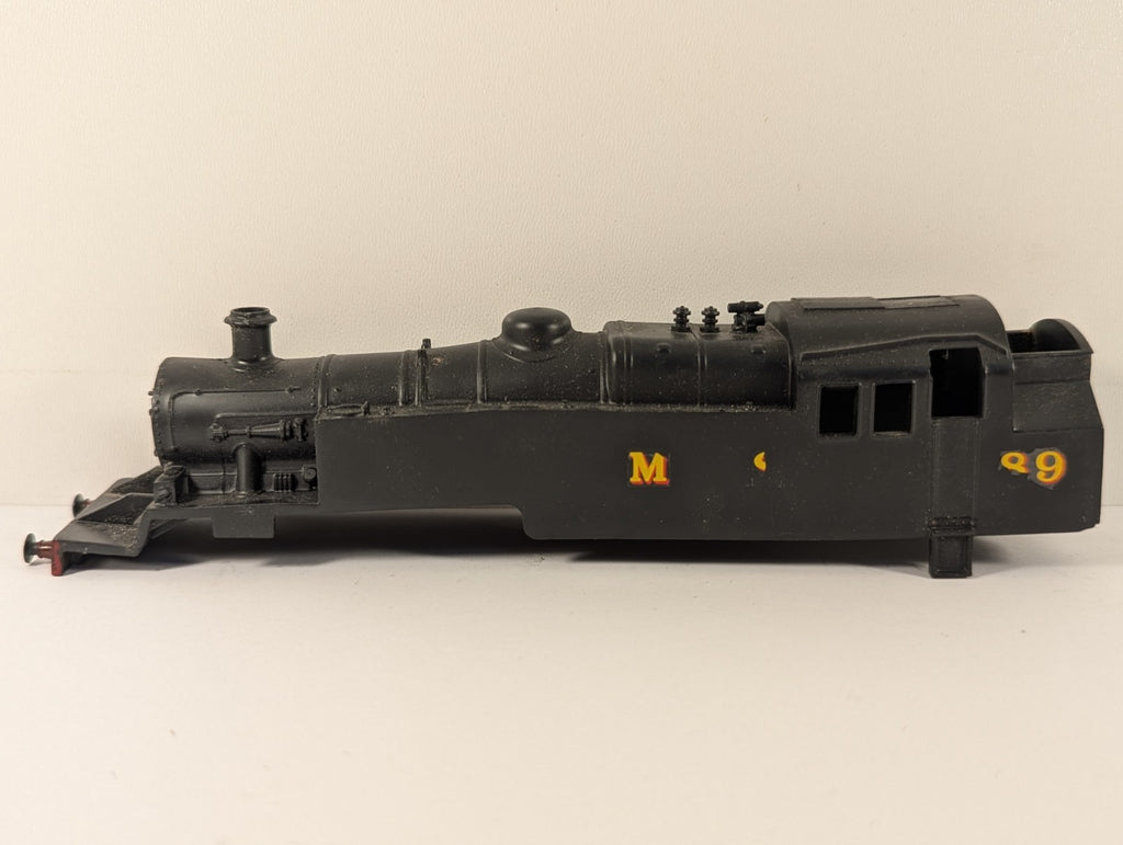 Hornby Dublo OO Gauge LMS 2-6-4T Body Shell LMS Black - Spares/Repairs
