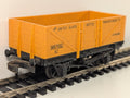 Hornby Dublo 4660 United Glass Bottle Manufacturers 5 Plank Open Wagon OO Gauge