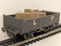Kitbuilt OO Gauge L&Y 5-Plank Open Wagon Goods Wagon 693