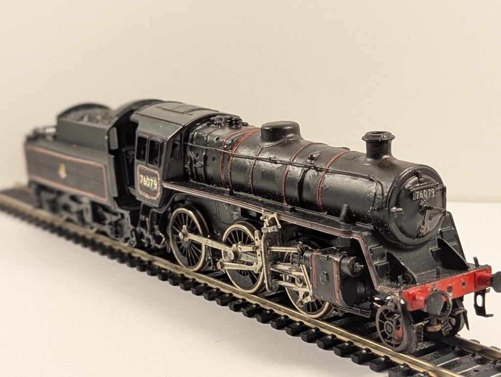 Airfix OO Gauge BR Standard Class 4MT 2-6-0 Mogul - Poor Runner Boxed