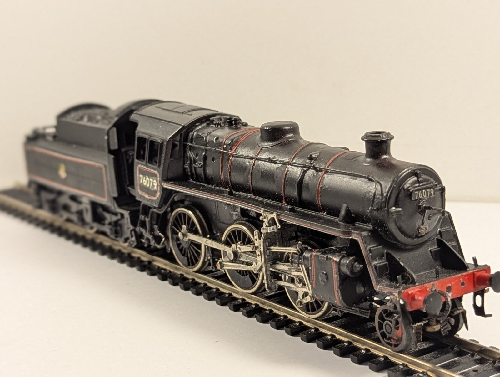 Airfix OO Gauge BR Standard Class 4MT 2-6-0 Mogul - Poor Runner Boxed