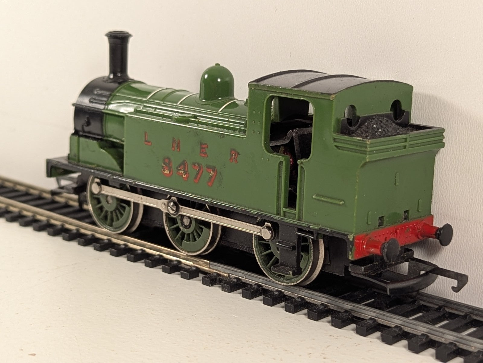 Hornby R252 OO Gauge LNER Class J83 0-6-0T Steam Locomotive