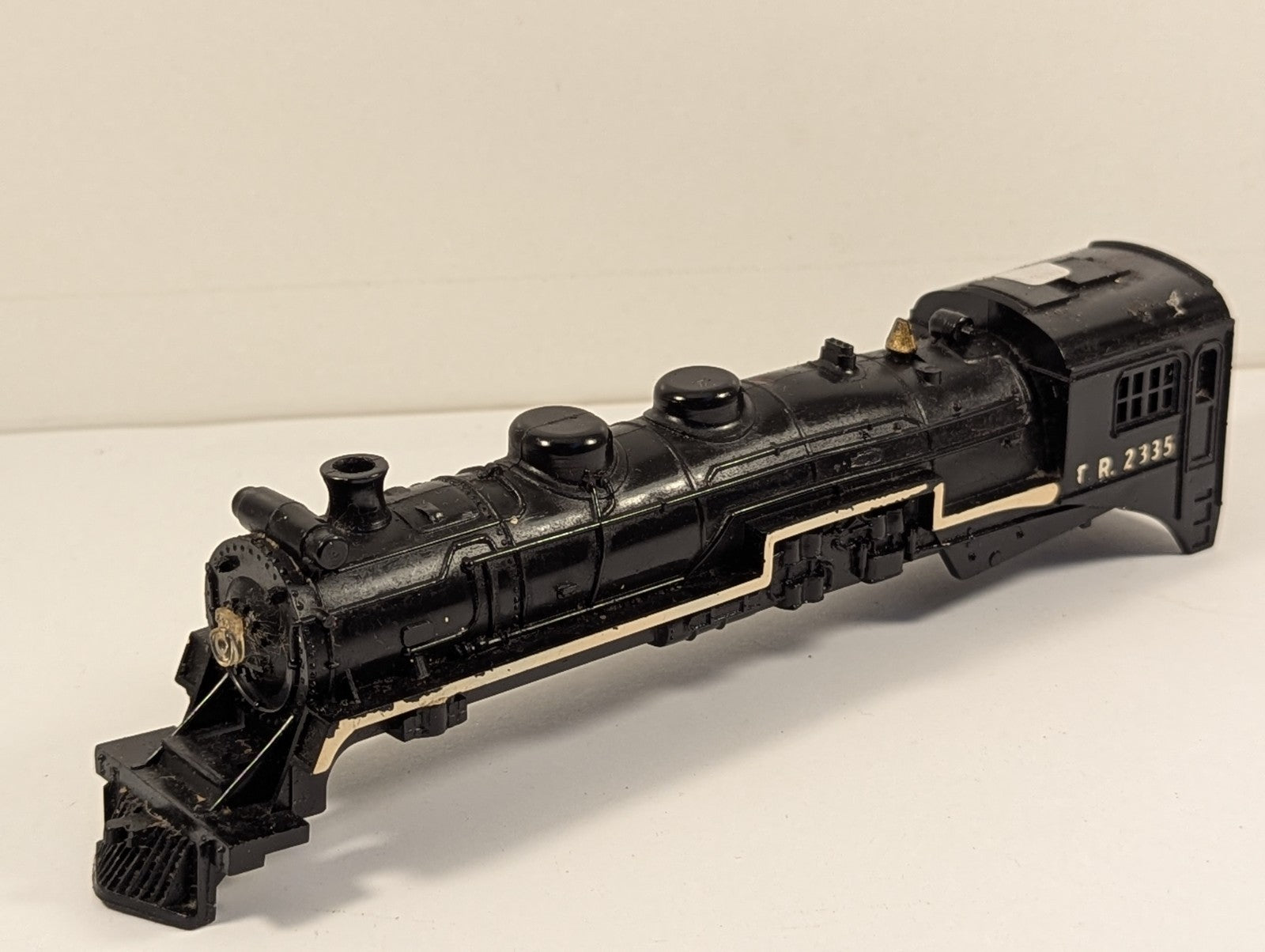 Tri-ang R54 OO Gauge Transcontinental Pacific Body Shell