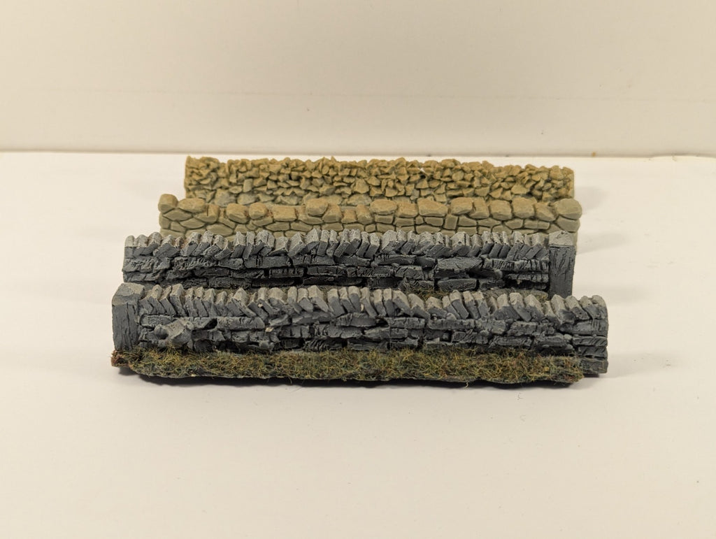 Woodland Scenics Dry Stone Walls Model Railway Scenery - OO Gauge