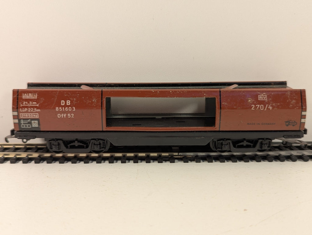 Konrad Dressler HO Gauge DB Autotransportwagen