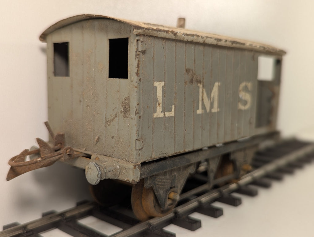 Hornby O Gauge LMS Brake Van