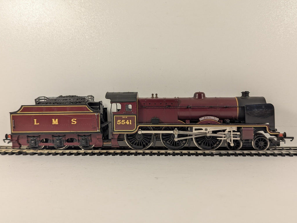 Hornby OO Gauge Patriot Class 5XP 'Duke of Sutherland' Steam Locomotive 5541