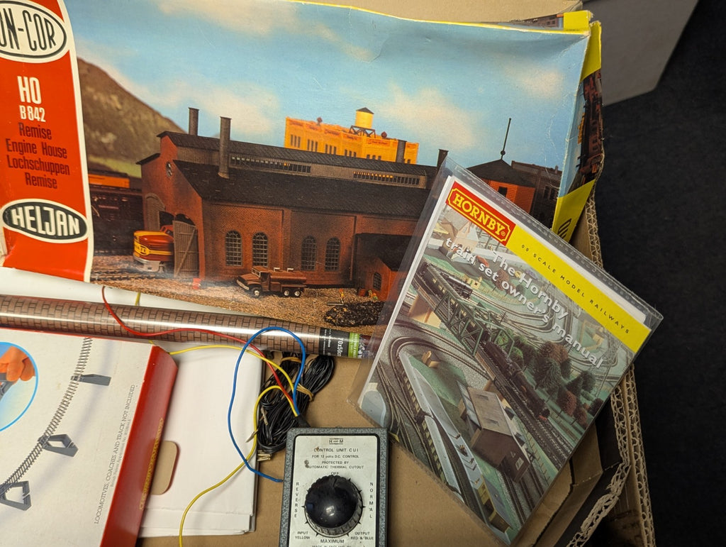 OO Gauge Job Lot of Model Railway Spares & Parts